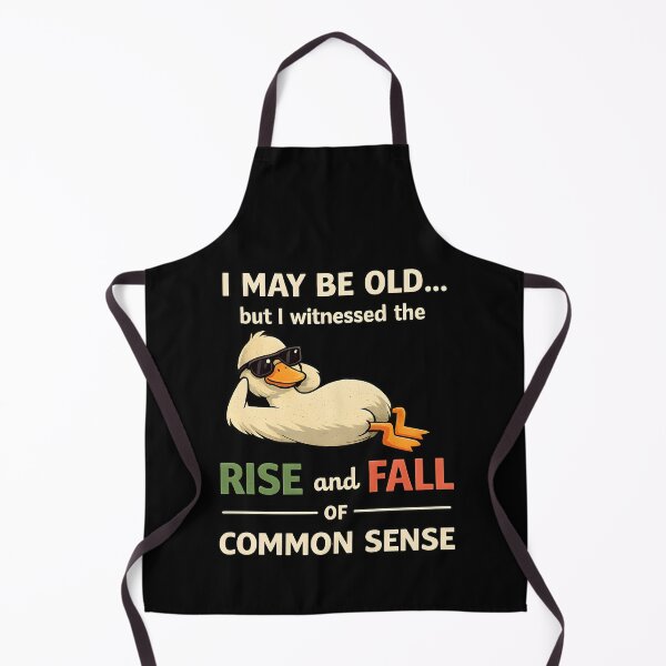 Item preview, I May Be Old But I Witnessed Rise and Fall of Common Sense designed and sold by JODYSMORGAN.
