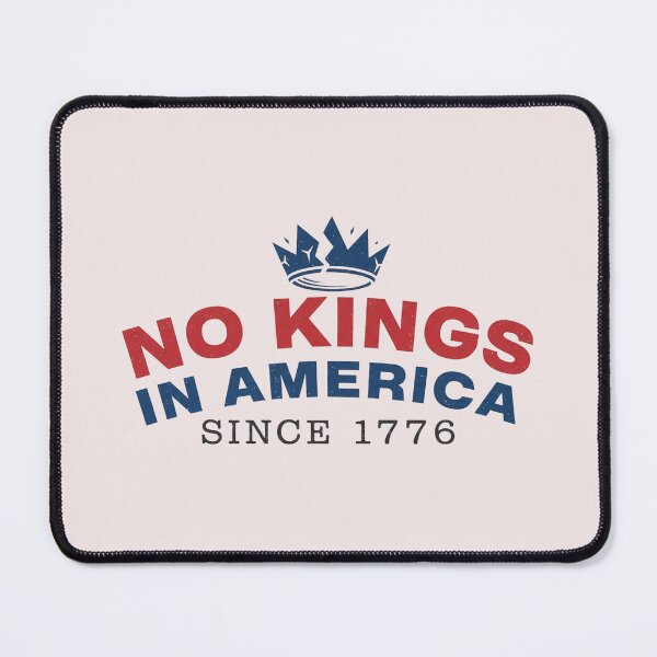 Item preview, No Kings In America Since 1776, Protest For March designed and sold by Gettingalong.