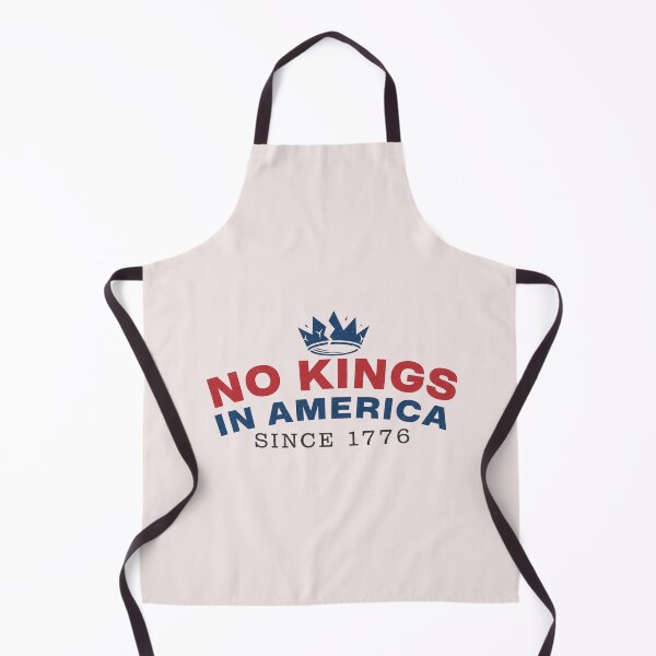 Item preview, No Kings In America Since 1776, Protest For March designed and sold by Gettingalong.