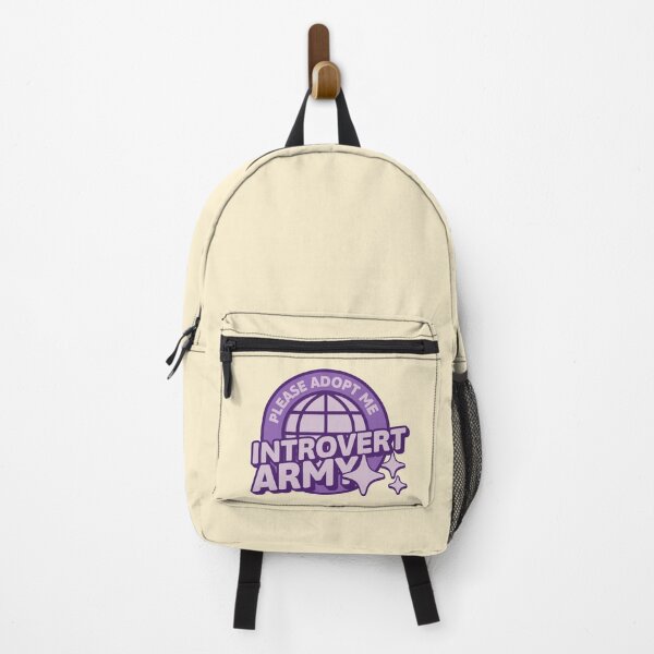 Item preview, Introvert ARMY please adopt me designed and sold by Morcawork.