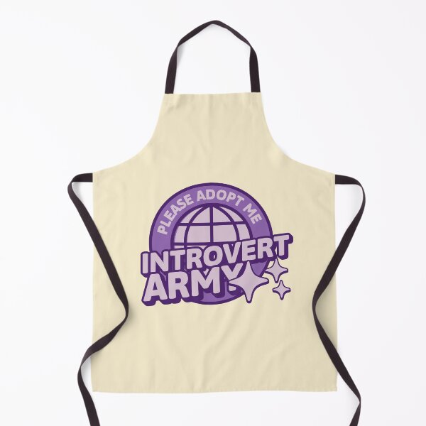 Item preview, Introvert ARMY please adopt me designed and sold by Morcawork.