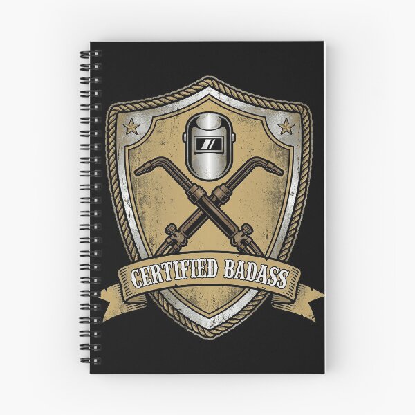 Item preview, Certified Badass Welder T-Shirt designed and sold by SayIt-Wear.