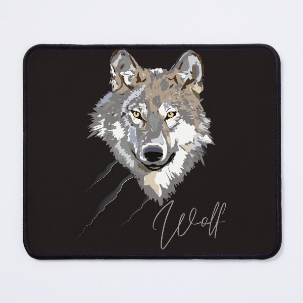 Item preview, The strength of the wolf is the pack, and the strength of the pack is the wolf. ? There’s something mesmerising about the raw power and untamed spirit of the wilderness. designed and sold by bozet.