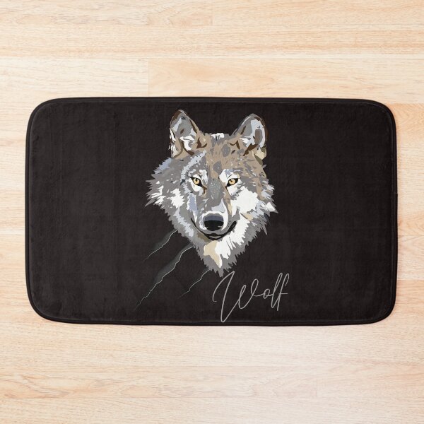 Item preview, The strength of the wolf is the pack, and the strength of the pack is the wolf. ? There’s something mesmerising about the raw power and untamed spirit of the wilderness. designed and sold by bozet.