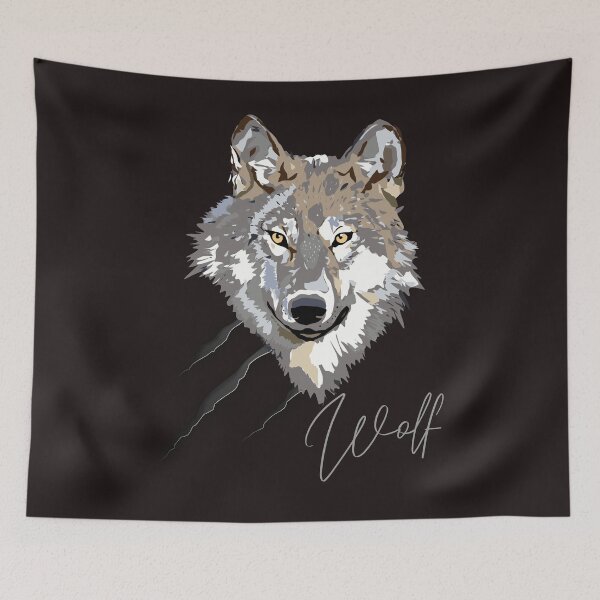 Item preview, The strength of the wolf is the pack, and the strength of the pack is the wolf. ? There’s something mesmerising about the raw power and untamed spirit of the wilderness. designed and sold by bozet.