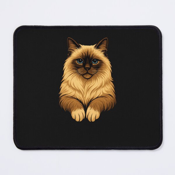 Item preview, Ragdoll Cat Lover Club Cute Blue Eyes Cat Pet Lover Shirt designed and sold by GigaFactory.