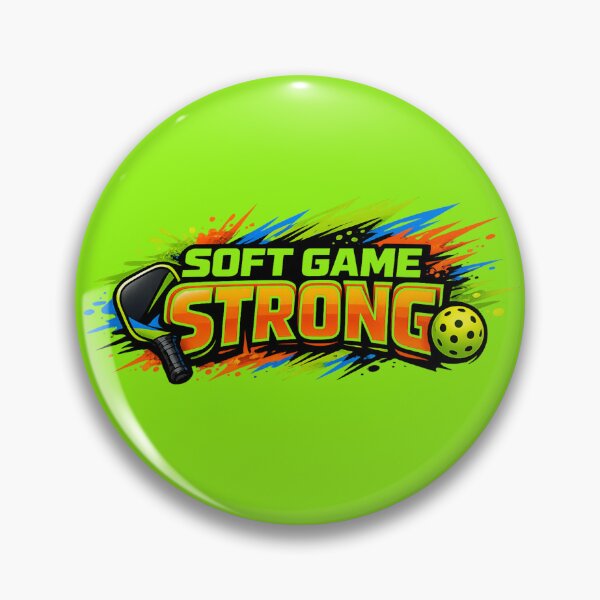 Item preview, Soft Game Strong Pickleball Shirt – Gift for Players designed and sold by Pickleball-Gift.