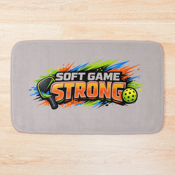 Item preview, Soft Game Strong Pickleball Shirt – Gift for Players designed and sold by Pickleball-Gift.
