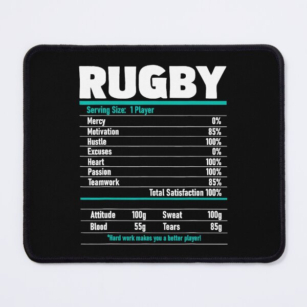 Item preview, Rugby Stats Player Ratings Funny Sports designed and sold by GabrieSketcham.