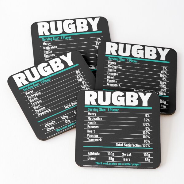 Item preview, Rugby Stats Player Ratings Funny Sports designed and sold by GabrieSketcham.