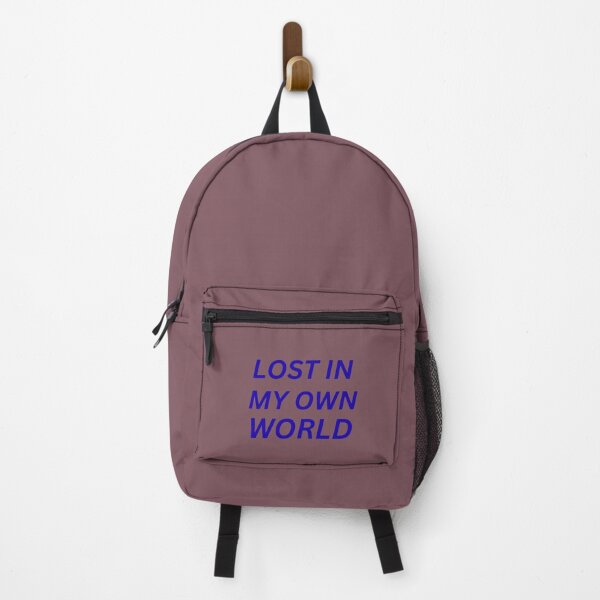 Item preview, Lost In My Own World Aesthetic Minimal Quote T-Shirt designed and sold by PrataeAesthetics.