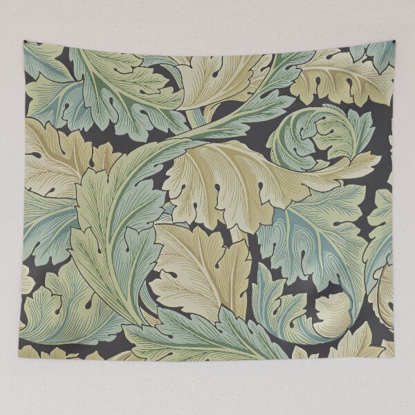 Item preview, William Morris Acanthus Pattern designed and sold by maniacfitness.