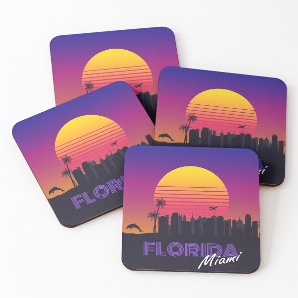 Item preview, Miami Florida designed and sold by Keyur44.