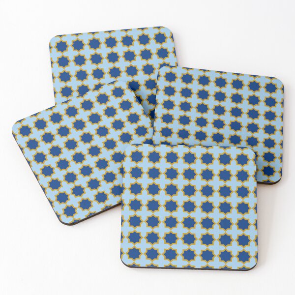 Item preview, Blue stars mosaic designed and sold by AnnaHolyph.