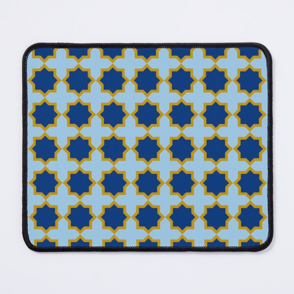 Item preview, Blue stars mosaic designed and sold by AnnaHolyph.