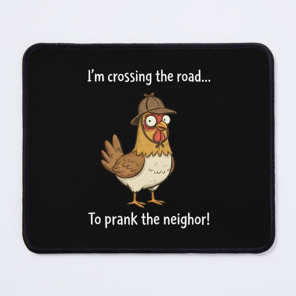 Item preview, Funny Detective Chicken Character in Sherlock Hat designed and sold by Knkd3100.