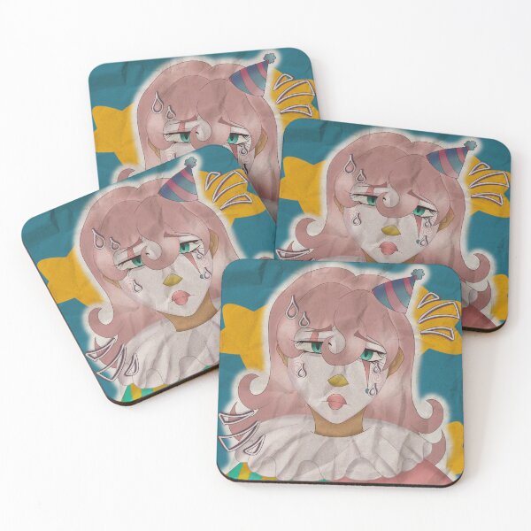 Item preview, Sad clown girl designed and sold by ArtsyVixen.