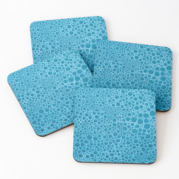 Item preview, Abstract Blue Water Bubbles - Photography Background Art designed and sold by Winegan Designs® Photographic Art Collection.