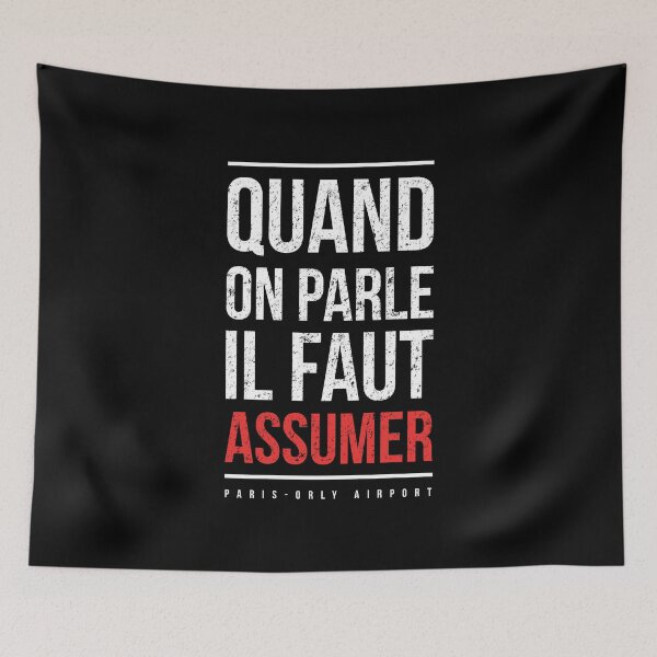 Item preview, booba vs kaaris T-Shirt Booba: " Quand On Parle Il Faut Assumer " designed and sold by T-shirt For You.