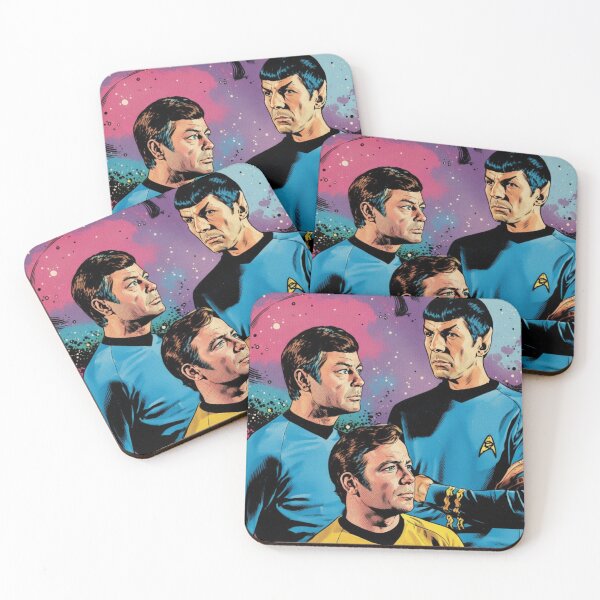 Item preview, Kirk-Spock-McCoy designed and sold by Kelvinstimeline.