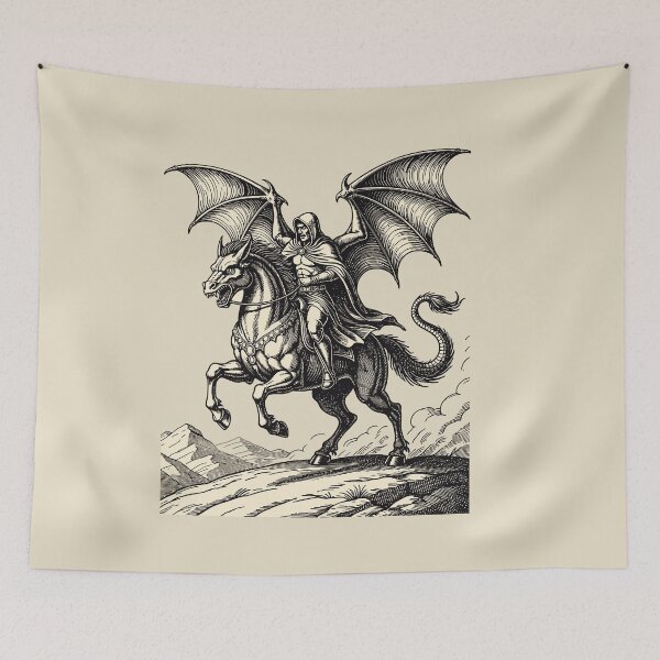 Item preview, Wings of Wrath and Shadow designed and sold by taiche.
