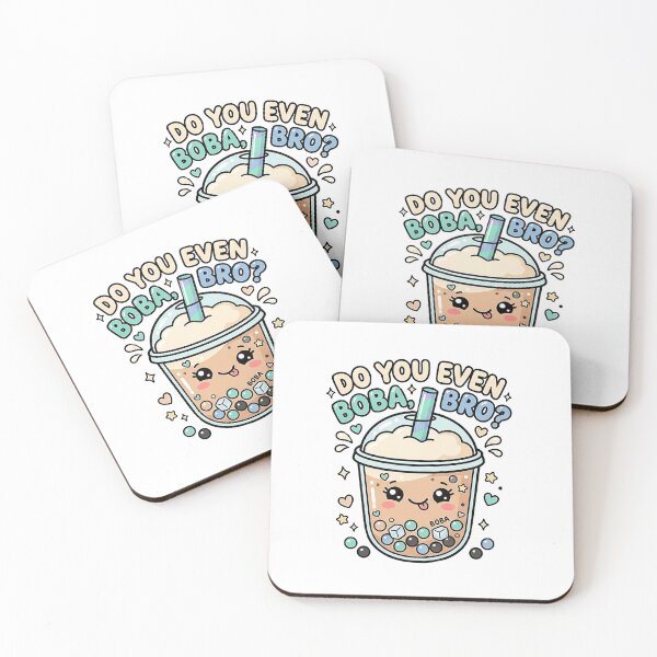 Item preview, Cute Boba Tea Kawaii T-Shirt Funny Bubble Tea Lover Design designed and sold by Verycutethings.