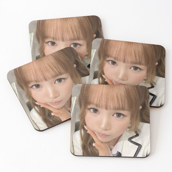 Item preview, Hearts2Hearts Yeon Rude Unofficial Sticker and Print Art designed and sold by Valereekmerch.