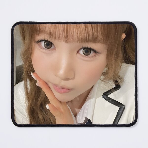 Item preview, Hearts2Hearts Yeon Rude Unofficial Sticker and Print Art designed and sold by Valereekmerch.