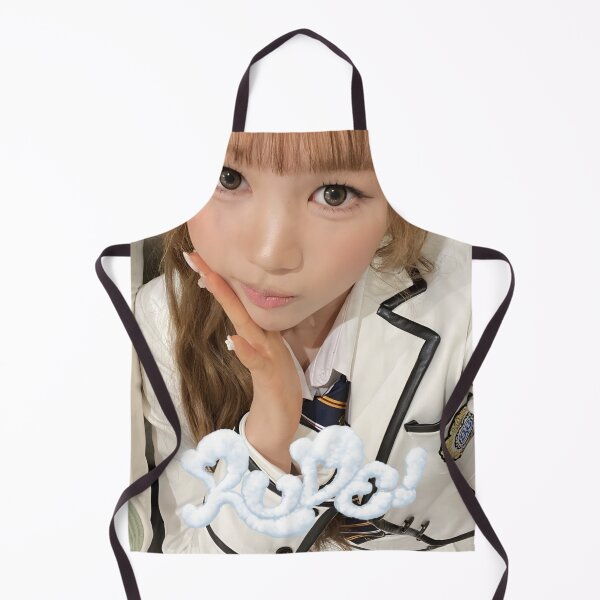 Item preview, Hearts2Hearts Yeon Rude Unofficial Sticker and Print Art designed and sold by Valereekmerch.