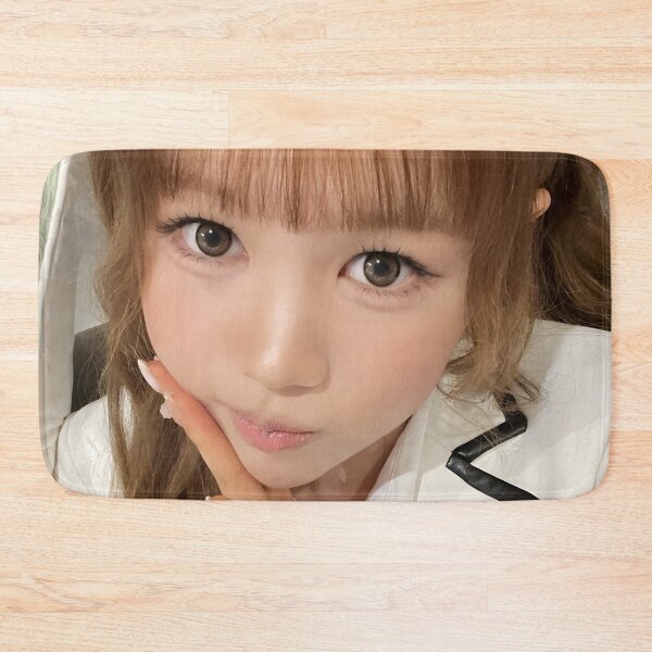 Item preview, Hearts2Hearts Yeon Rude Unofficial Sticker and Print Art designed and sold by Valereekmerch.