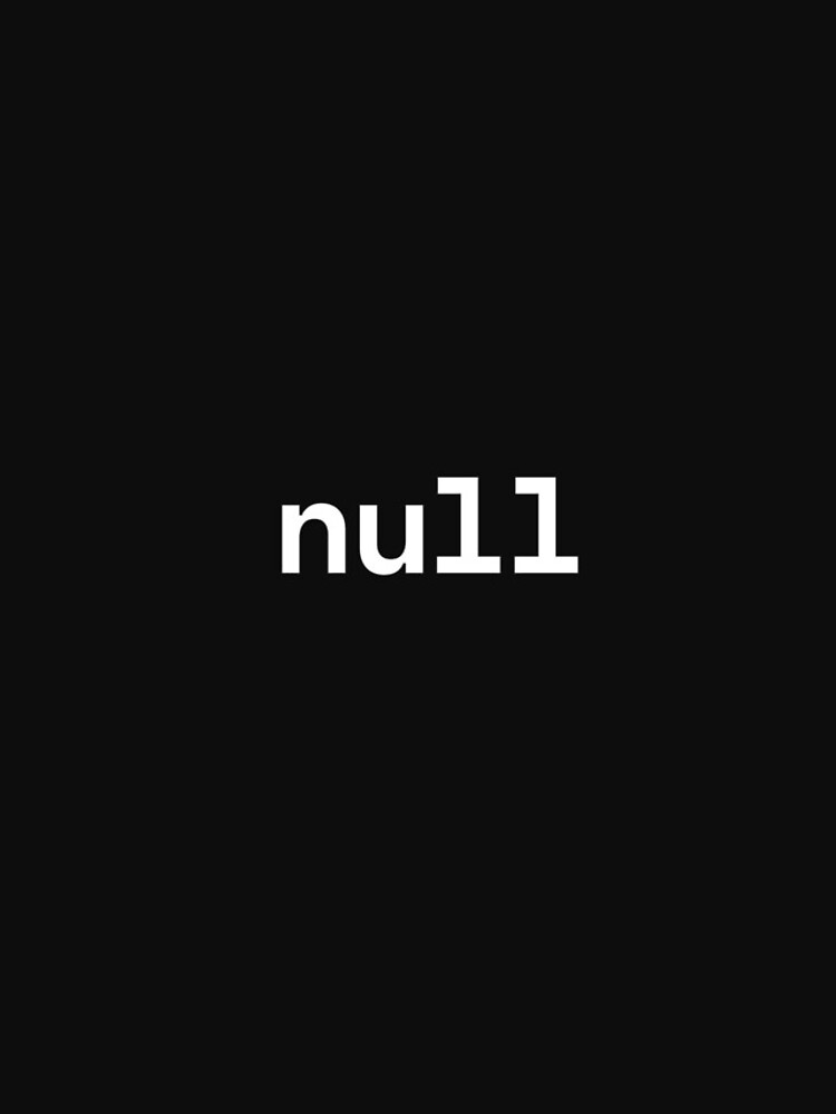 Thumbnail 4 of 4, iPhone Case, Null Minimal Code Typography Developer Print designed and sold by WebBest.