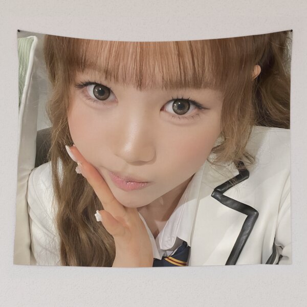 Item preview, Hearts2Hearts Yeon Rude Unofficial Sticker and Print Art designed and sold by Valereekmerch.