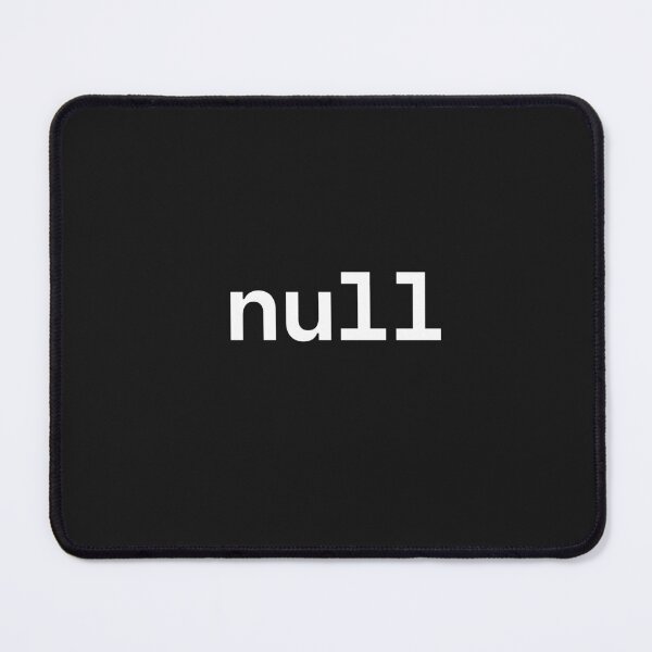Item preview, Null Minimal Code Typography Developer Print designed and sold by Code  Monkeys.