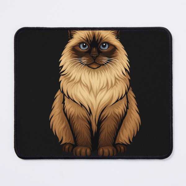 Item preview, Ragdoll Cat Lover Club Cute Blue Eyes Cat Pet Lover Shirt designed and sold by GigaFactory.