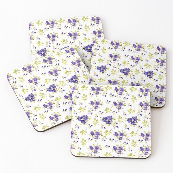 Item preview, Purple Floral Pattern  designed and sold by Orly Fuchs Galchen.