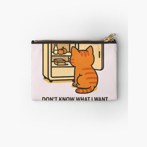 Item preview, Don't Know What I Want Cat designed and sold by Aloloco.