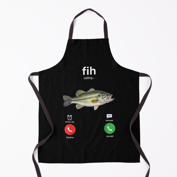 Item preview, Fih Calling Remind me Message Decline Accept Phone Call Fish designed and sold by Alluka Brand.