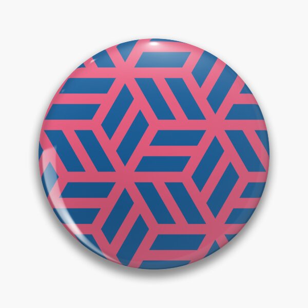 Item preview, Unique Hexgonal Symmetry - Abstract Shape Pattern - Gifts For Couples designed and sold by RoyalStarsPatts.