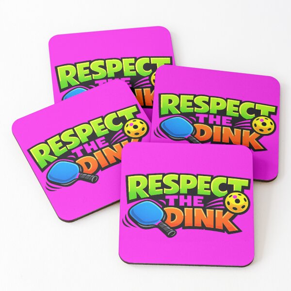 Item preview, Respect The Dink Pickleball Shirt for Girls – Funny Gift for Women Players designed and sold by Pickleball-Gift.