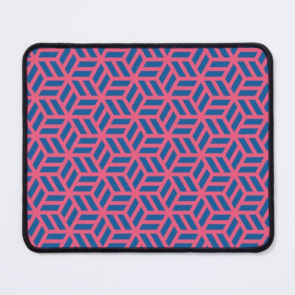 Item preview, Unique Hexgonal Symmetry - Abstract Shape Pattern - Gifts For Couples designed and sold by RoyalStarsPatts.