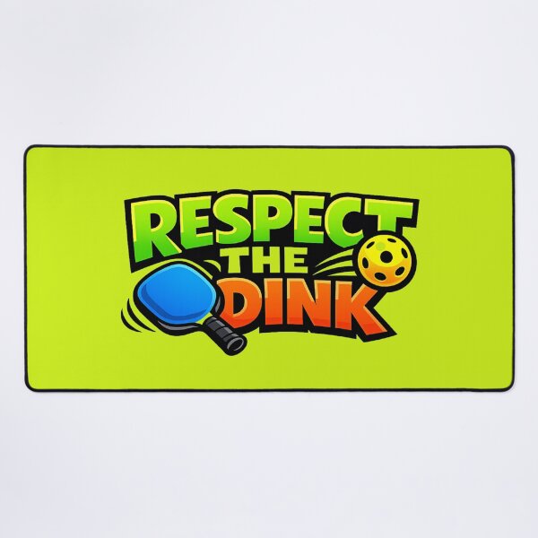 Item preview, Respect The Dink Pickleball Shirt for Girls – Funny Gift for Women Players designed and sold by Pickleball-Gift.