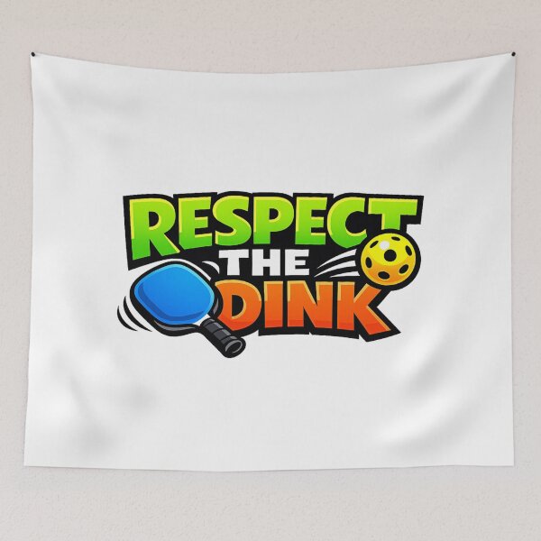 Item preview, Respect The Dink Pickleball Shirt for Girls – Funny Gift for Women Players designed and sold by Pickleball-Gift.