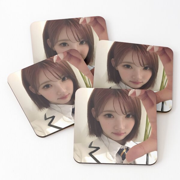Item preview, Hearts2Hearts Jiwoo Rude Inspired Unofficial K-pop Poster designed and sold by Valereekmerch.