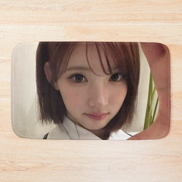 Item preview, Hearts2Hearts Jiwoo Rude Inspired Unofficial K-pop Poster designed and sold by Valereekmerch.