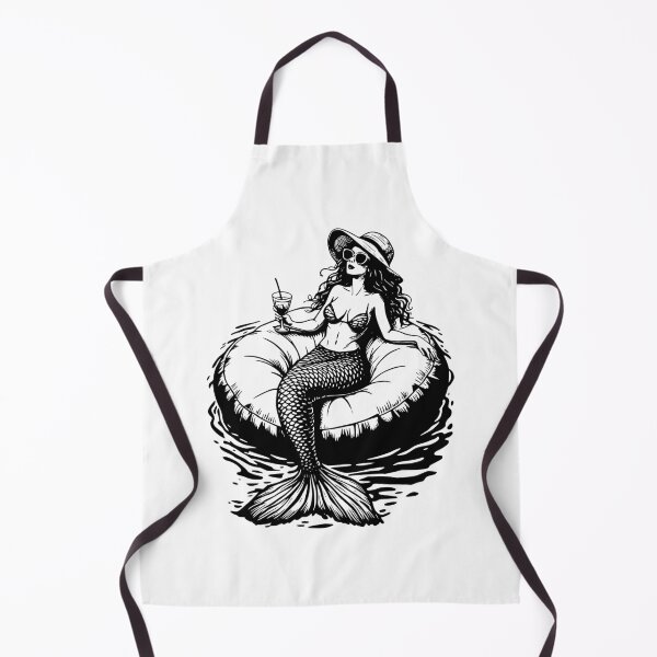 Item preview, Relaxing Mermaid on a Float designed and sold by YV Designs & Stuff.