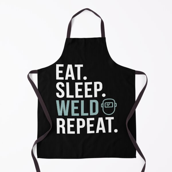 Item preview, Eat Sleep Weld Repeat T-Shirt designed and sold by SayIt-Wear.