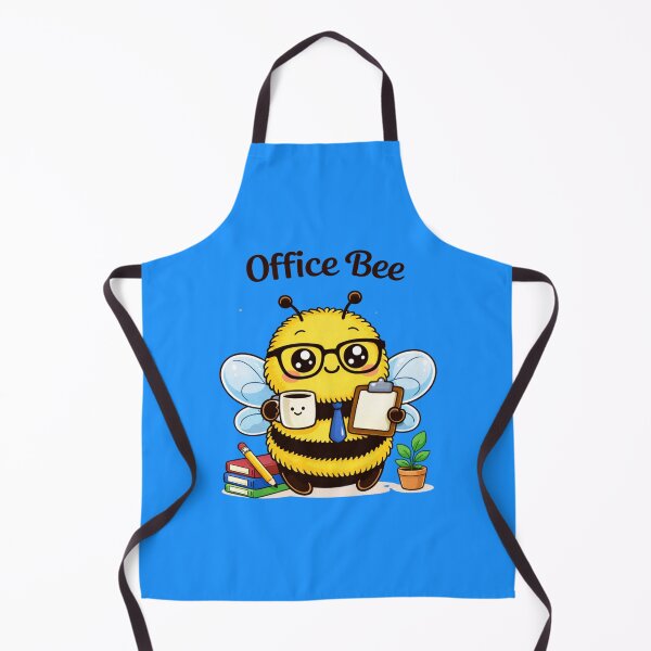 Item preview, Office Bee Funny Work Life Gift designed and sold by PurpleJelly.
