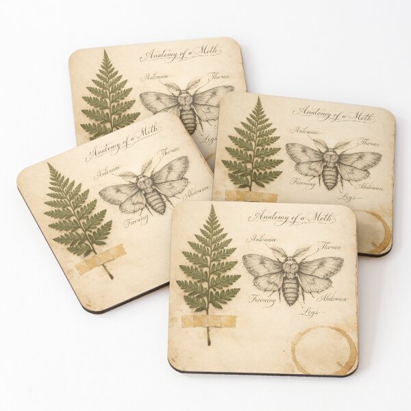 Item preview, The Florilegium’s Shadow - Victorian Journal designed and sold by bapupa.