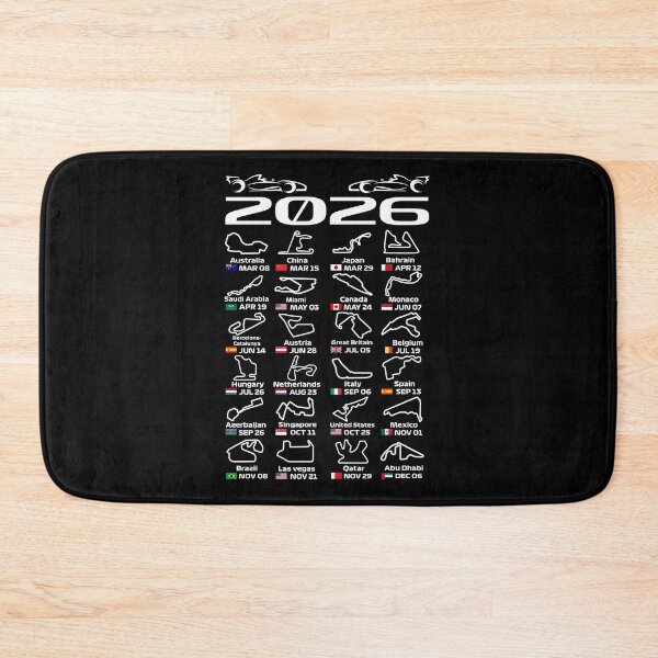 Item preview, Race calendar 2026 designed and sold by bazsi98.