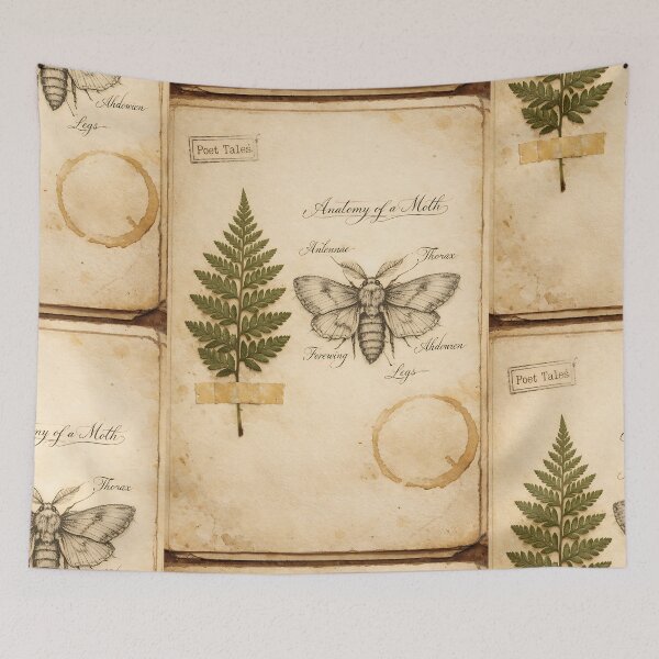 Item preview, The Florilegium’s Shadow - Victorian Journal designed and sold by bapupa.